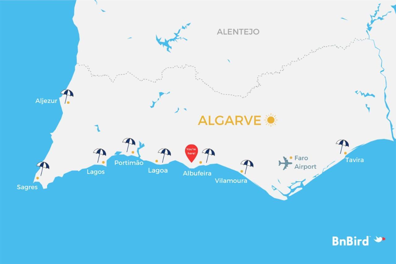 Albufeira Prime Holidays Exteriér fotografie